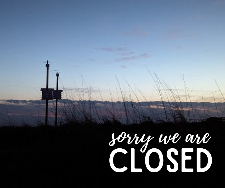 Building Closure - Friends of Horicon Marsh